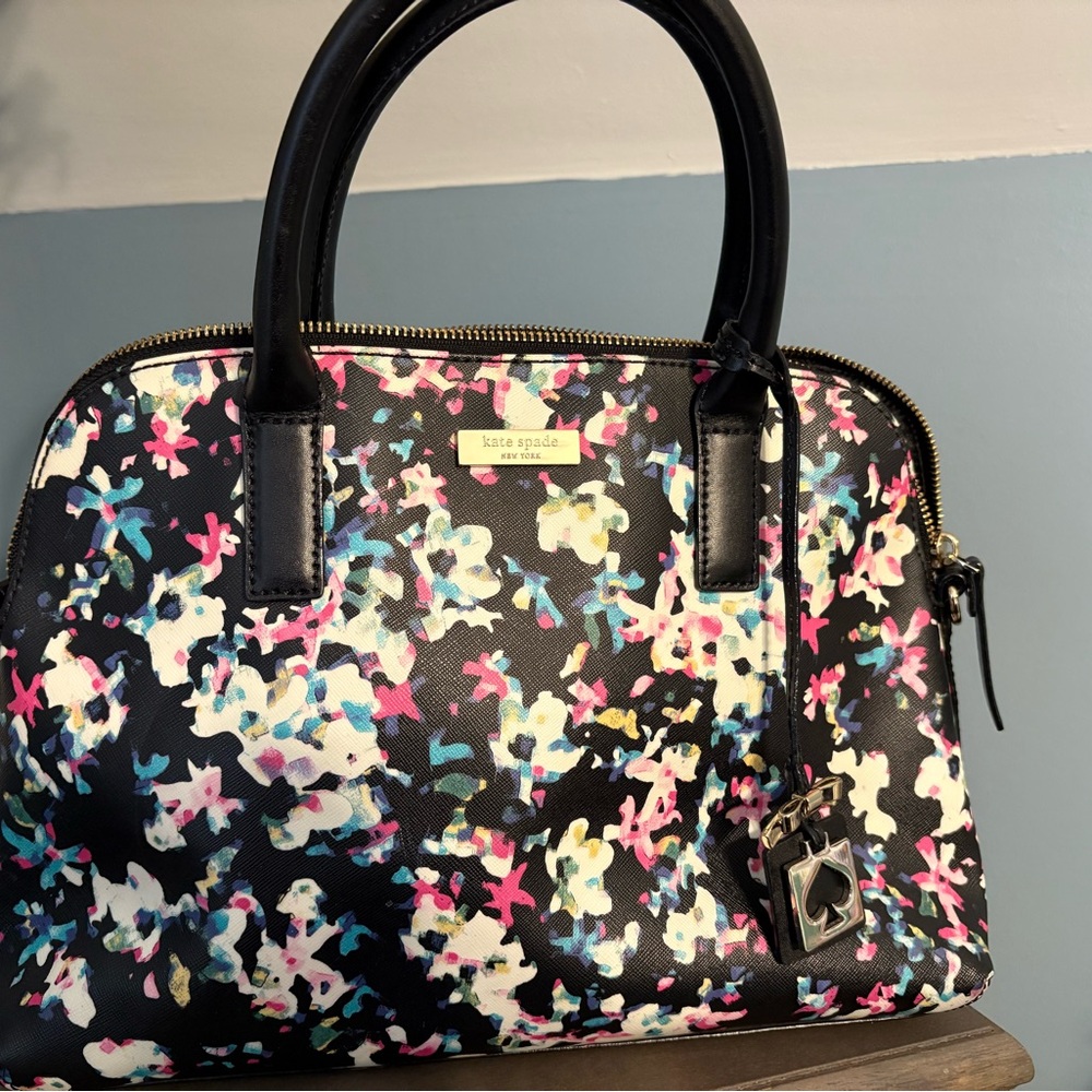 Kate Spade Multicolor floral purse